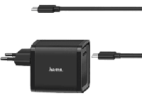 Hama Universele USB-C-notebook-netadapter - thumbnail