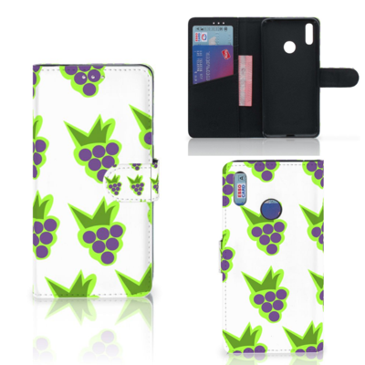 Huawei Y7 (2019) | Book Cover | Druiven Huawei Y7 (2019) | Book Cover | Druiven