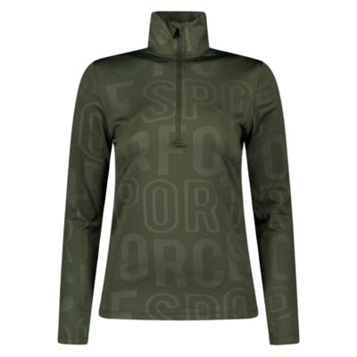 Airforce Squaw Vally Wording Ski Pully Dames XL/42