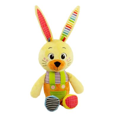Clementoni baby mijn eerste dierenknuffel - konijn Clementoni baby mijn eerste dierenknuffel - konijn