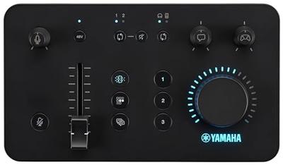 Yamaha ZG01 game streaming audio mixer