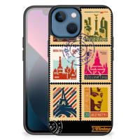 Apple iPhone 13 mini TPU Backcover Postzegels - thumbnail