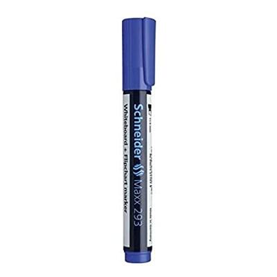Schneider whiteboard + flipchart marker Maxx 293 blauw