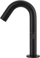 Ben Anello fonteinkraan met hendel rechts mat zwart - thumbnail