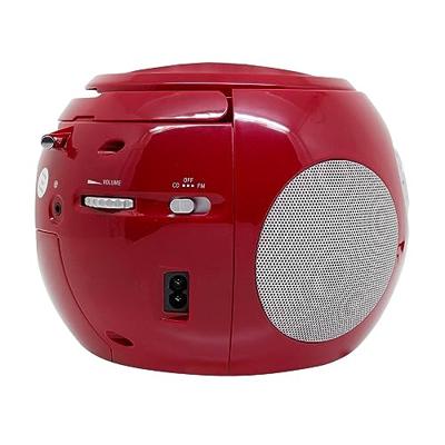 Soundmaster SCD2120RO Boombox CD-radio, rood