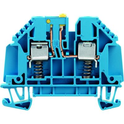 Weidmüller 7910310000 Serieklem Schroeven Blauw 50 stuk(s) Piece