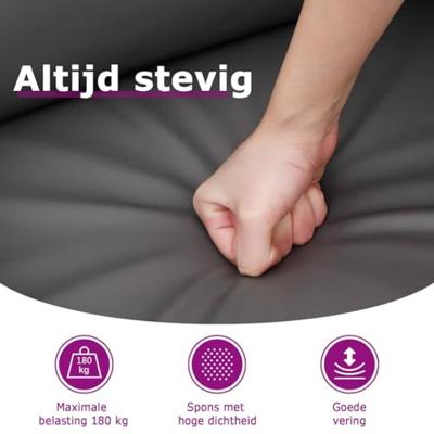 Massagestoel verstelbaar elektrisch kunstleer bruin