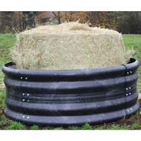 Hay Ring Feeder Oval Ø 180 cm schroevenset - thumbnail