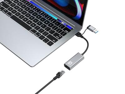 LevelOne USB-0423 netwerkkaart Ethernet 2500 Mbit/s LevelOne USB-0423 netwerkkaart Ethernet 2500 Mbit/s