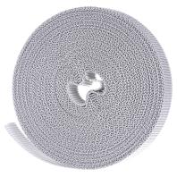 Fischer 20959 Textielband (l x b) 10 m x 15 mm Wit