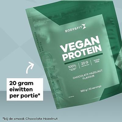 Vegan Protein | Body & Fit | 990g