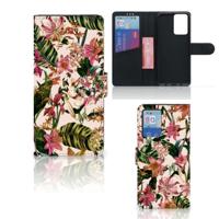 Xiaomi Redmi Note 10 Pro Hoesje Flowers - thumbnail