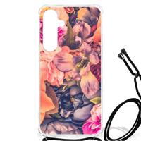 Samsung Galaxy S24 Plus Case Bosje Bloemen - thumbnail