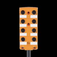 ifm Electronic EBC021 Sensor/actuator verdeler en adapter Aantal polen (sensoren): 5 5 m 1 stuk(s) - thumbnail