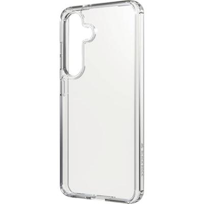 Black Rock Cover Clear Protection Case für Samsung Galaxy S25, Transparent Cover Samsung Galaxy S25 Transparant Inductieve lading