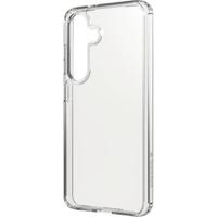 Black Rock Cover Clear Protection Case für Samsung Galaxy S25, Transparent Cover Samsung Galaxy S25 Transparant Inductieve lading - thumbnail
