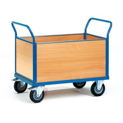 Fetra Hauptartikel 2552 Plateauwagen Staal Poedercoating Laadvermogen (max.): 500 kg Fetra Hauptartikel 2552 Plateauwagen Staal Poedercoating Laadvermogen (max.): 500 kg