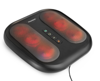 QLT 2 in 1 voetmassage - Shiatsu - infrarood - Zwart - thumbnail