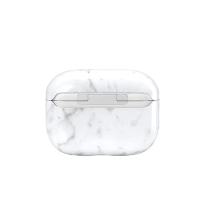 Richmond & Finch Freedom Series Apple Airpod Pro White Marble/Gold