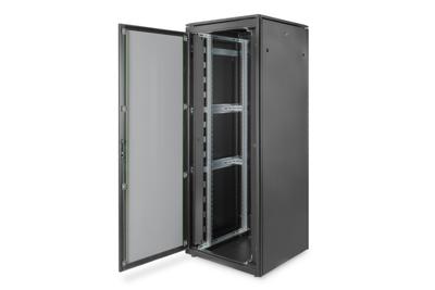 Digitus DN-19 42U-8/8-B-1 19inch-patchkast (b x h x d) 800 x 2053 x 800 mm 42 HE Zwart (RAL 9005)
