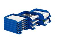 Leitz brievenbakje Plus 5237 Slim blauw - thumbnail