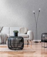 Livingwalls Smart Surfaces - Grijs - Structuur - 395612 - thumbnail
