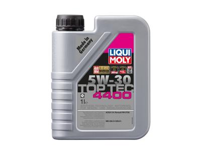 LIQUI MOLY motorolie "top tec 4400". top tec 4400 5w-30 1l