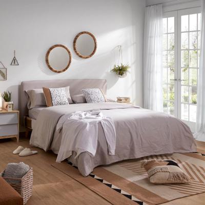 Kave Home Bed 'Dyla' 150 x 190cm, kleur Beige