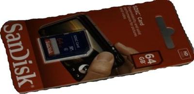 SanDisk SDSDB-064G-B35 SDXC-kaart 64 GB Class 4 SanDisk SDSDB-064G-B35 SDXC-kaart 64 GB Class 4