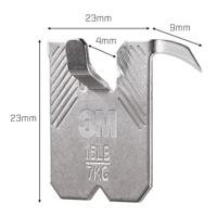 Haak voor ophanging 3M 7 kg (2 Stuks) - thumbnail