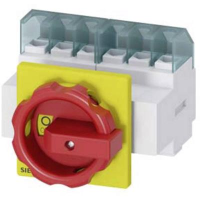 Rood, Geel 6-polig 16 mm² 25 A 690 V/AC Siemens 3LD21033VK53