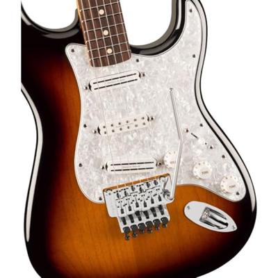 Fender Dave Murray Stratocaster HHH MN 2TSB elektrische gitaar
