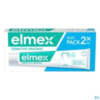 Elmex Sensitive Original Tandpasta Tube 2x75ml - thumbnail