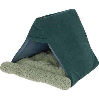 Bed voor katten - KERBL - ANNE - 45 x 40 x 34 cm - Groen