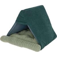 Bed voor katten - KERBL - ANNE - 45 x 40 x 34 cm - Groen - thumbnail