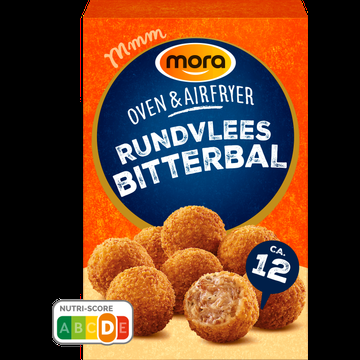 Mora Oven & Airfryer Rundvlees Bitterballen 300 g bij Jumbo