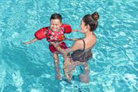 Zwembril Bestway Rood M/L 19-30 kg - thumbnail