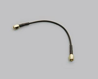 BKL Electronic 0409102 HF-adapter SMA-stekker - SMA-stekker 15,00 cm 1 st.