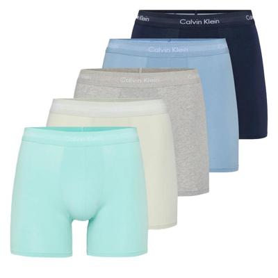 Calvin Klein 5-Pack Heren Boxershorts - Icon Cotton stretch