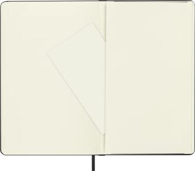 Moleskine notitieboek, ft 13 x 21 cm, effen, harde cover, 240 bladzijden, zwart