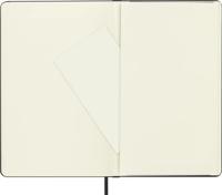 Moleskine notitieboek, ft 13 x 21 cm, effen, harde cover, 240 bladzijden, zwart - thumbnail