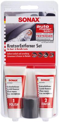 SONAX polijstpasta "kratzerentfernerset" scratch remover set