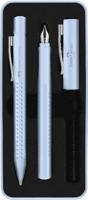Faber Castell Balpen en Vulpen Grip 2010 Harmony - Sky Blue - thumbnail