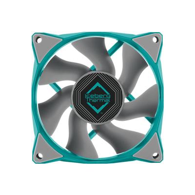 Iceberg Thermal IceGALE Xtra PC-ventilator Turquoise