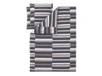 LIVARNO Satijnen dekbedovertrek 200 x 200 cm (Strepen) - thumbnail