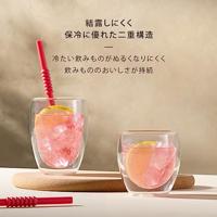 Bodum Dubbelwandige koffie- / theeglazen Pavina - gepatenteerd ventiel - 250 ml - 6 stuks - thumbnail