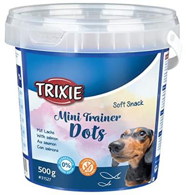 TRIXIE SOFT SNACK MINI TRAINER DOTS 500 GR TRIXIE SOFT SNACK MINI TRAINER DOTS 500 GR