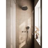 Hotbath ACE Regendoucheset - inbouwkraan - thermostatisch - 30cm hoofddouche - handdouche - geborsteld nikkel SWAC009GN - thumbnail