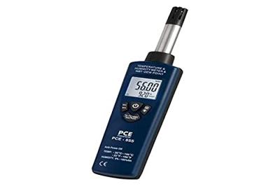 PCE Instruments Luchtvochtigheidsmeter (hygrometer) 0 % Hrel 100 % Hrel PCE Instruments Luchtvochtigheidsmeter (hygrometer) 0 % Hrel 100 % Hrel