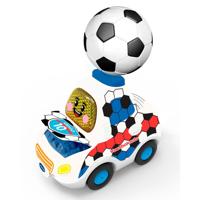 VTech Toet Toet Special Edition Vigo Voetbalauto NL + Licht en Geluid - thumbnail